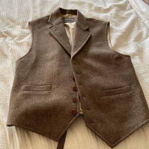 Orvis tweed vest